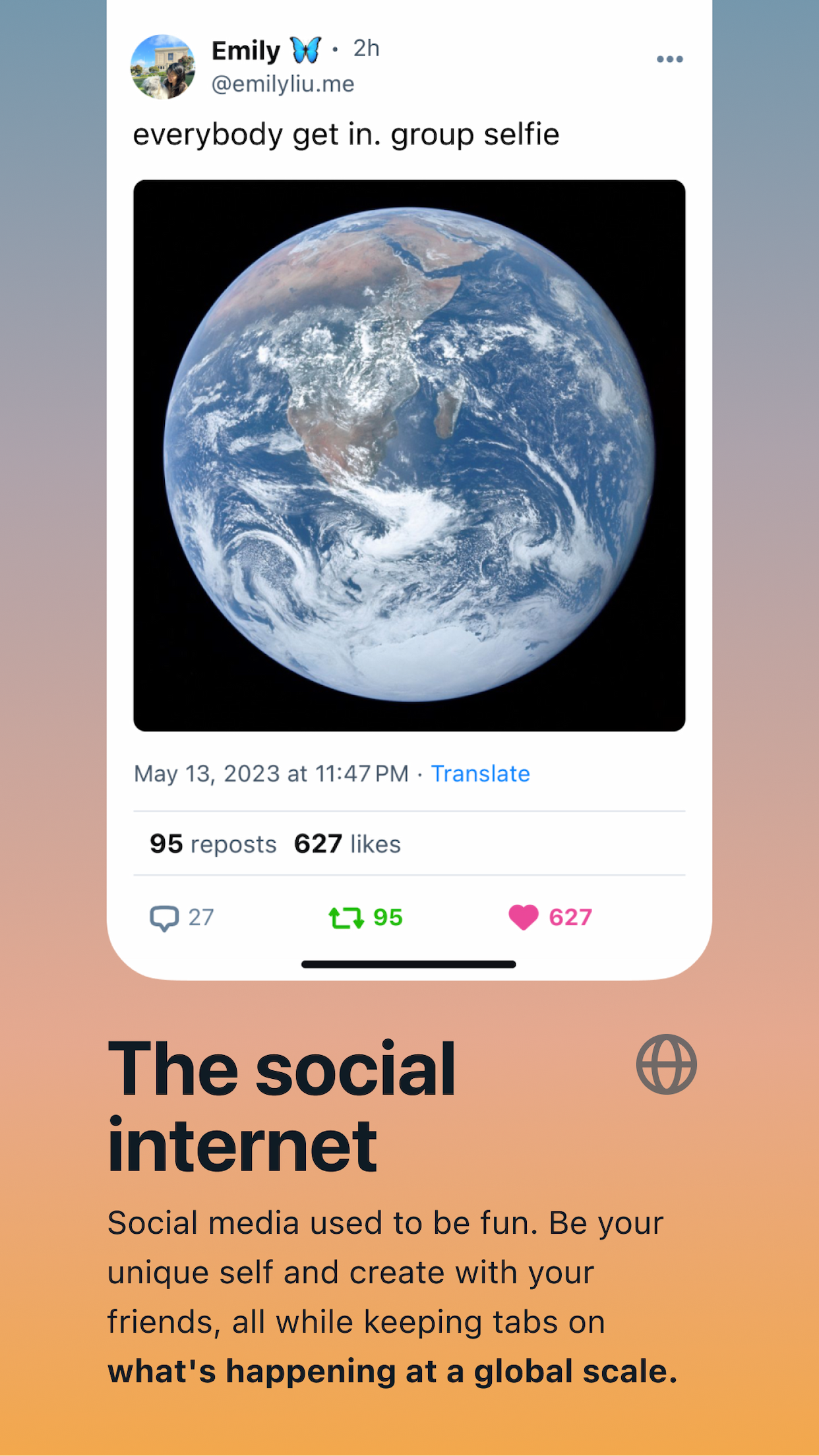 Bluesky Social screenshot 4