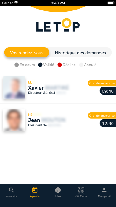 LeTop Afep Screenshot