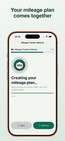 Mileage Tracker OdoCue Screenshot 3 of 8