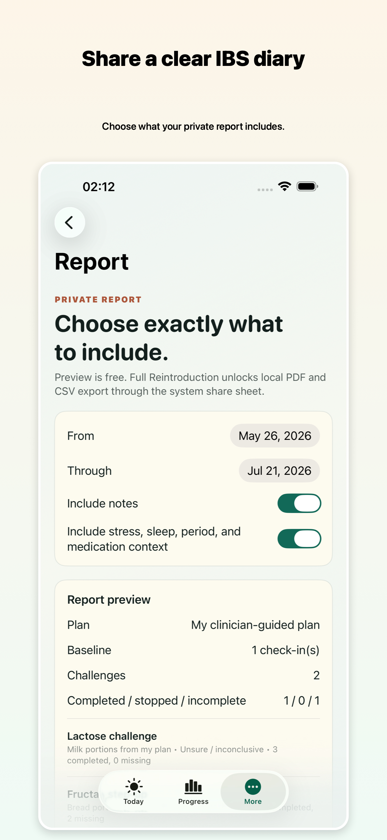 AddBack: FODMAP Companion screenshot 5