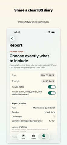 AddBack: FODMAP Companion Screenshot 5 of 6