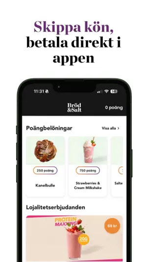Bröd & Salt Bageri screenshot 1