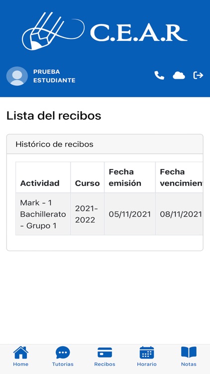 appCEAR, Academia C.E.A.R screenshot-3