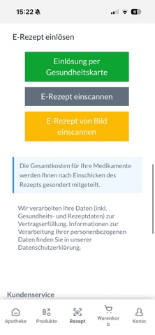 Hirsch Apotheke screenshot