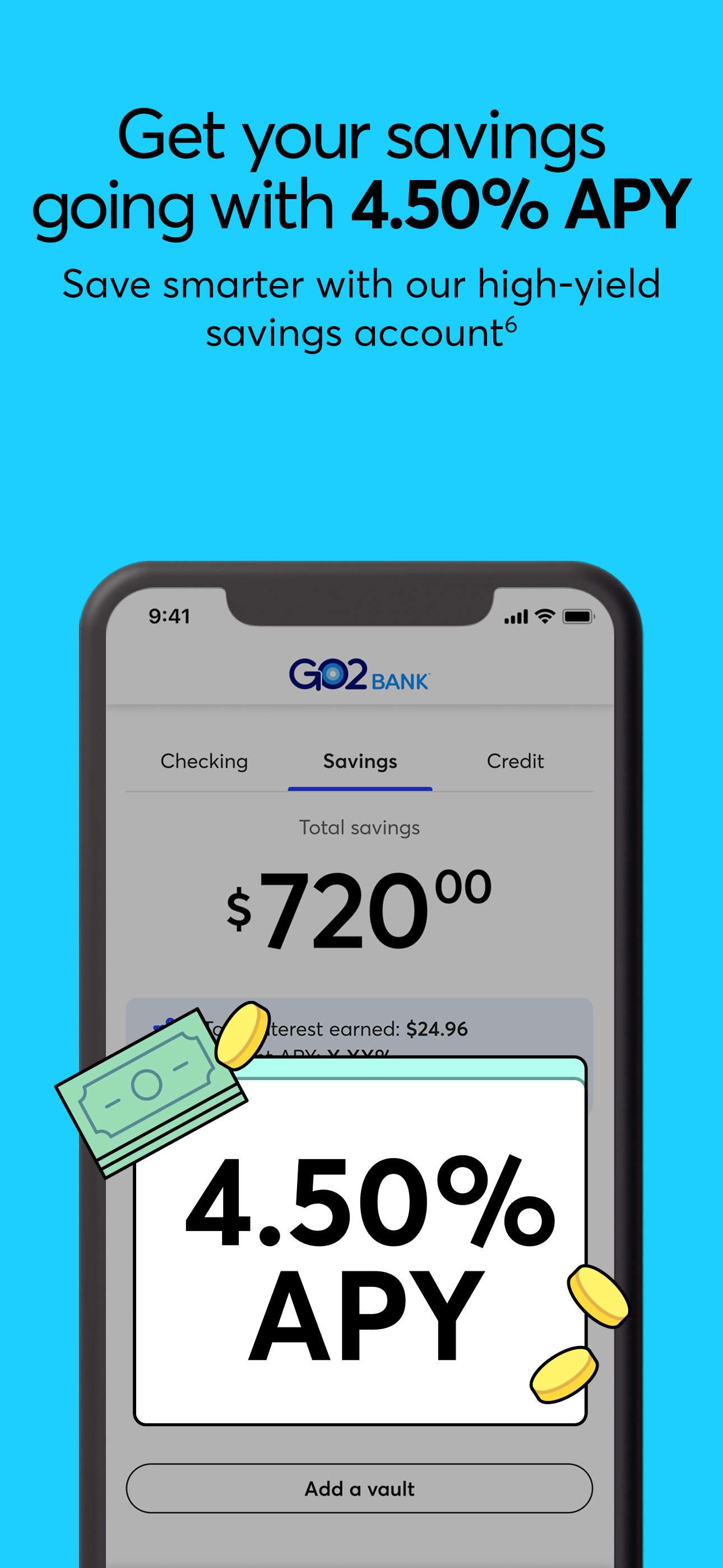 GO2bank: Mobile banking screenshot 7