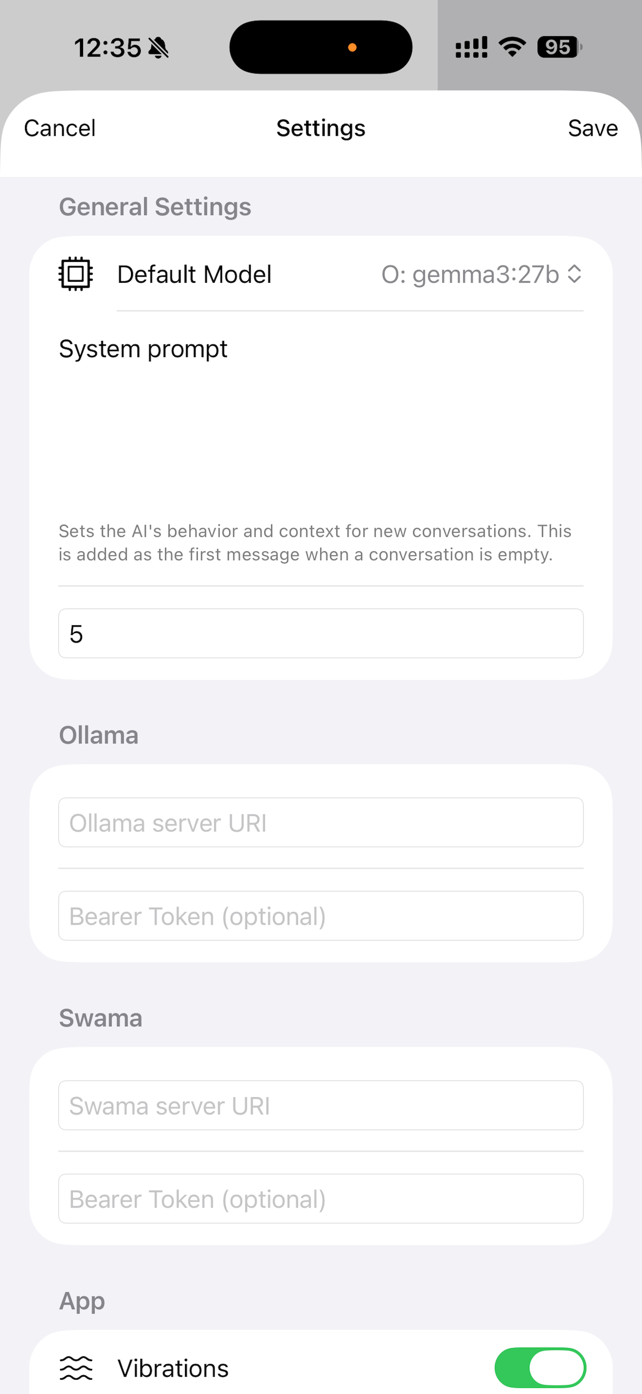 Molten: Local AI Chat screenshot 5