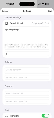 Molten: Local AI Chat screenshot