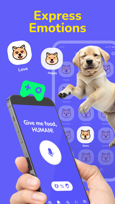 Dog Translator - Games for Dog Screenshot