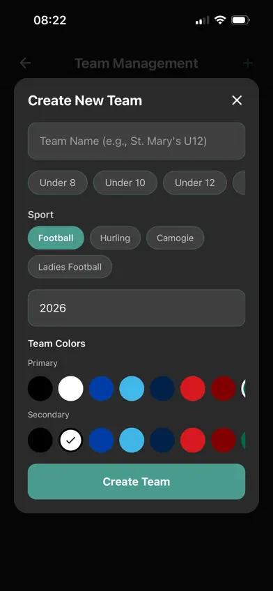 Pitchside Lineup screenshot 4