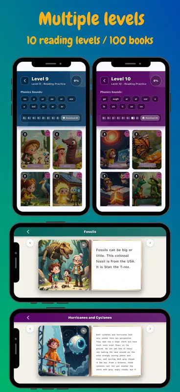 Phonics Decodable Readers screenshot 4 of 7