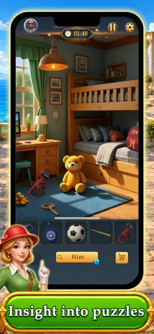 Hidden Objects: Find & Search screenshot 1
