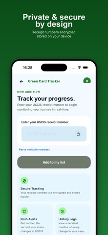 Green Card Tracker: USCIS Screenshot 6 of 6