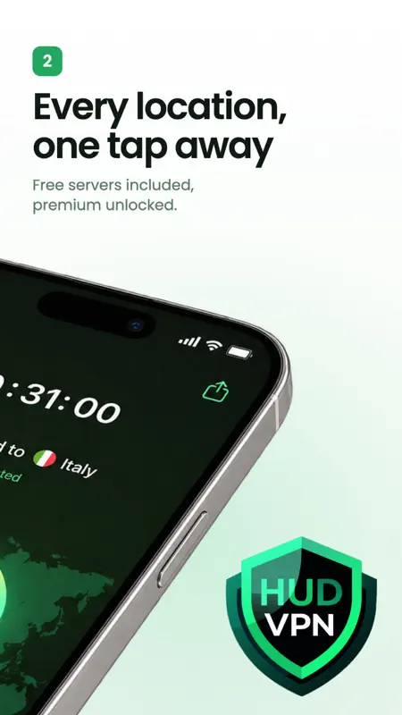 HUD VPN screenshot 2 of 5