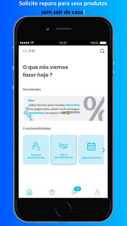 #2. FixApp-Serviços (iOS) 由: GAP Networks
