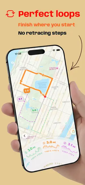 RouteSpinner: Find Run Routes screenshot 3