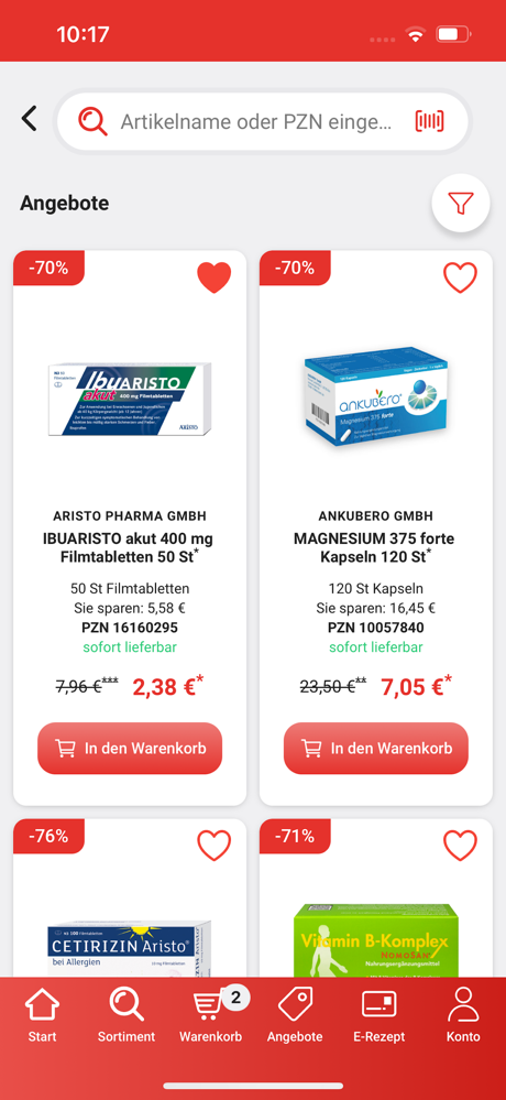apotal.de screenshot 5