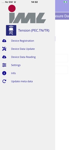 IML Cloud Devices screenshot