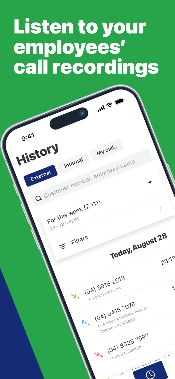 Screenshot #1 pour Australian Phone Company