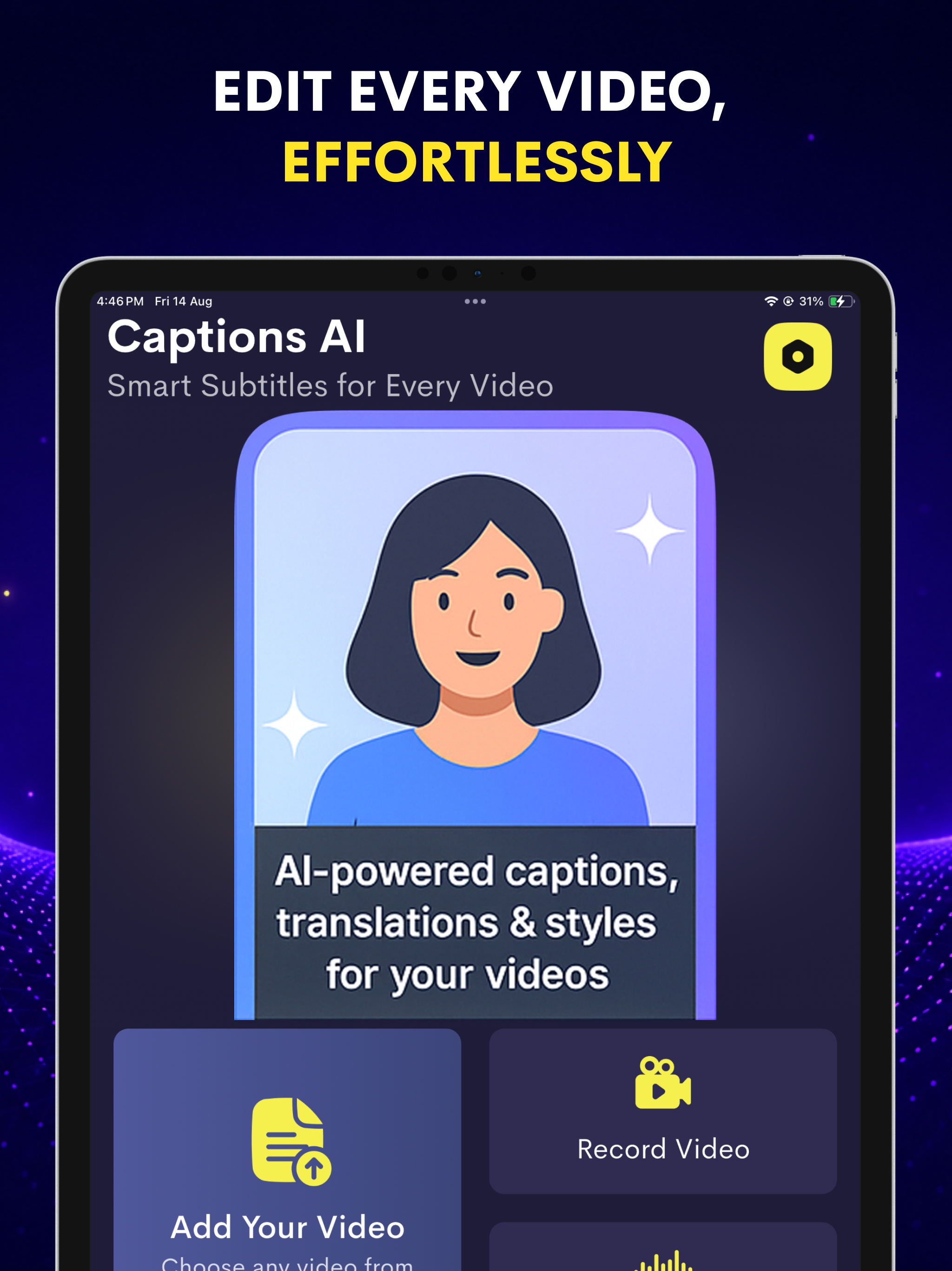 Captions Ai - Videos Subtitles screenshot 11