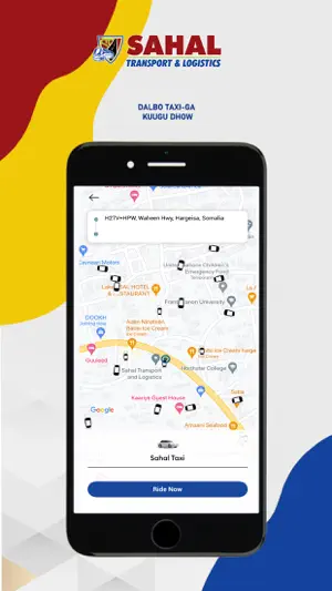 Sahal Transport screenshot 2