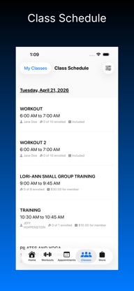 Club Systems Member Portal screenshot 6