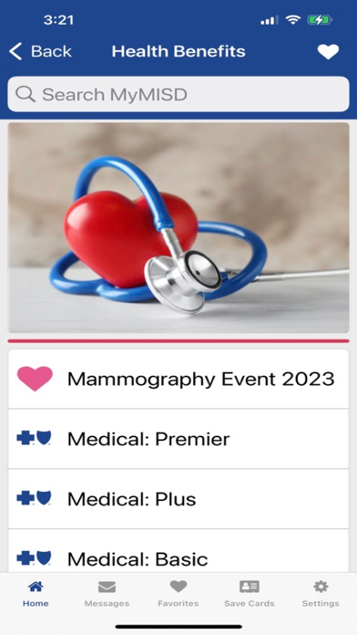 MyMISD Screenshot