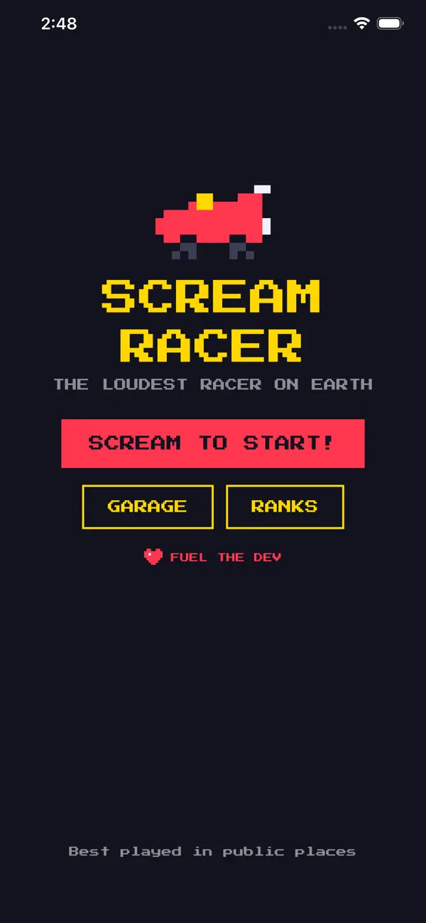 Screenshot #2 pour Scream Racer