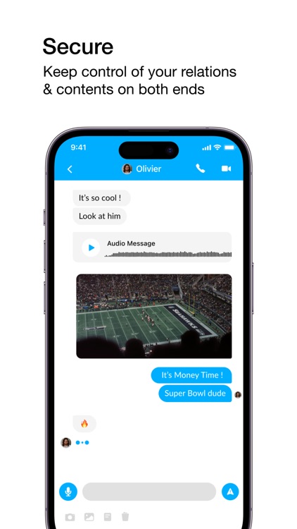 twinme private messenger screenshot-3