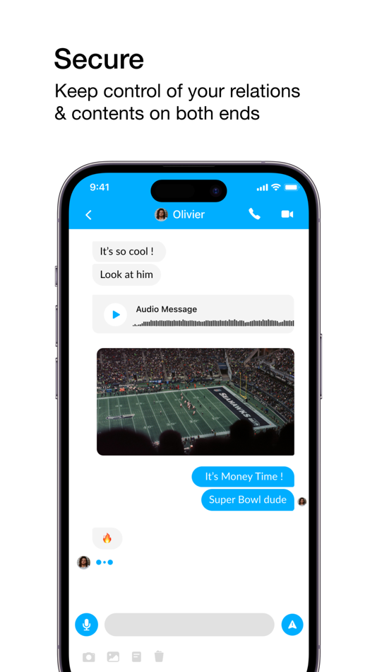 #4. twinme private messenger (iOS) Με: Twinlife