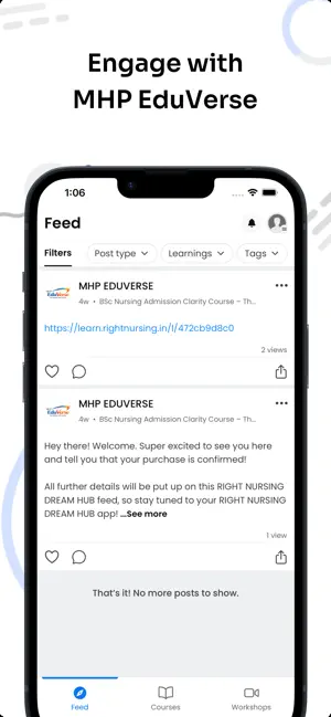 MHP EduVerse screenshot 2