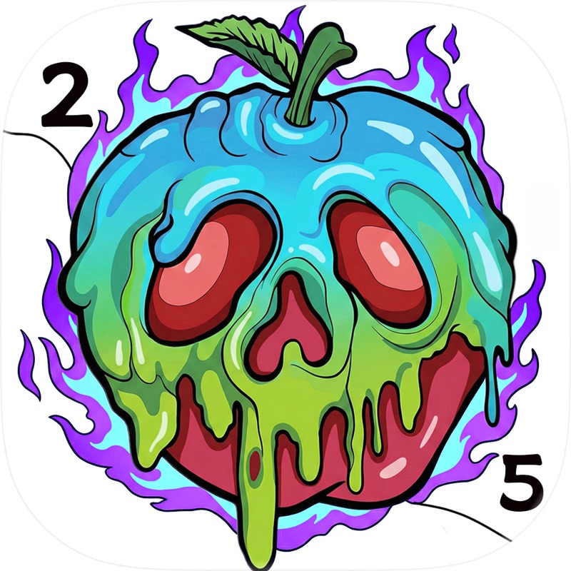 Dark Color: Paint by Number screenshot 1