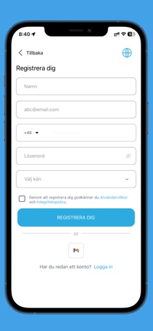 Taxi Borlänge – Boka Taxi screenshot