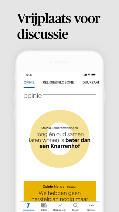 Trouw - Nieuws & Verdieping Screenshot