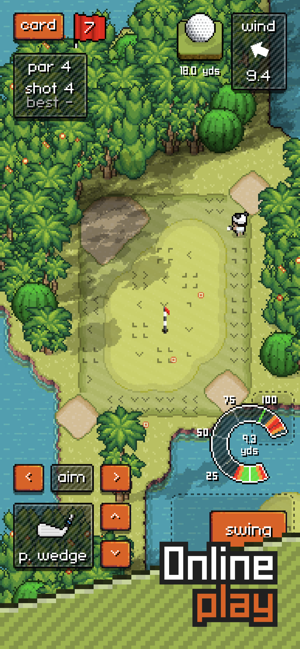 Pixel Pro Golf Screenshot