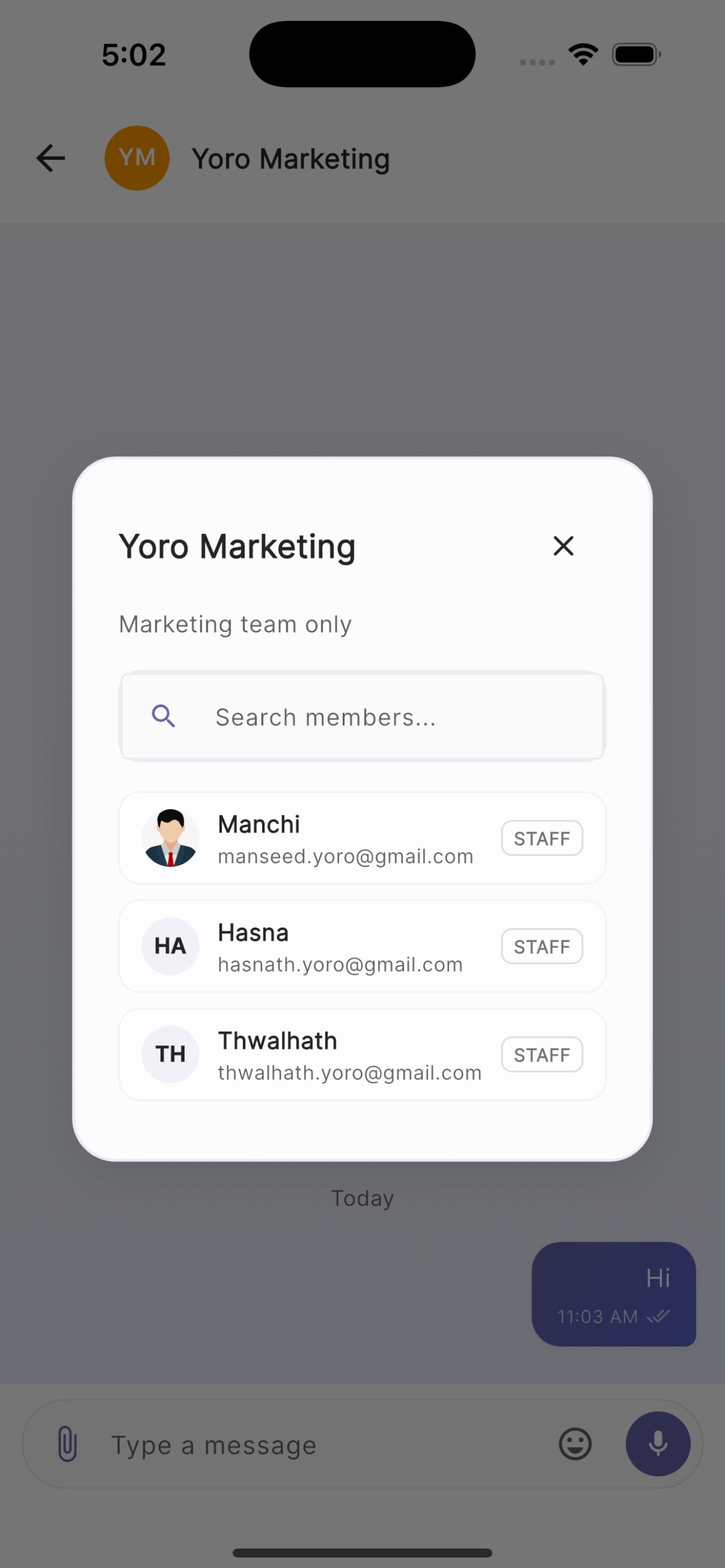 Screenshot 7 of Yoro Chat