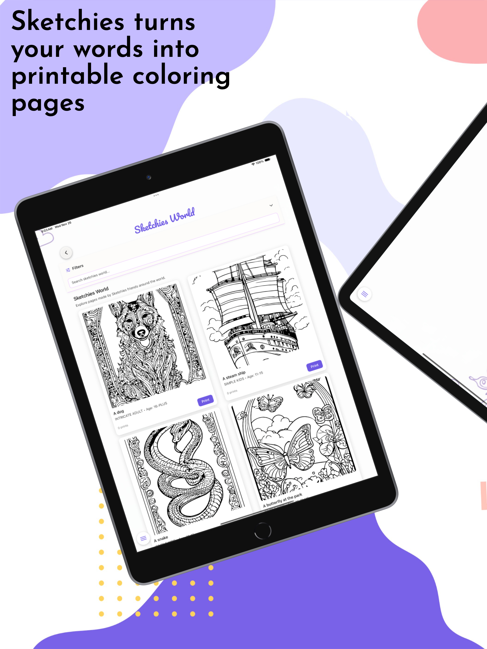 Sketchies screenshot 6