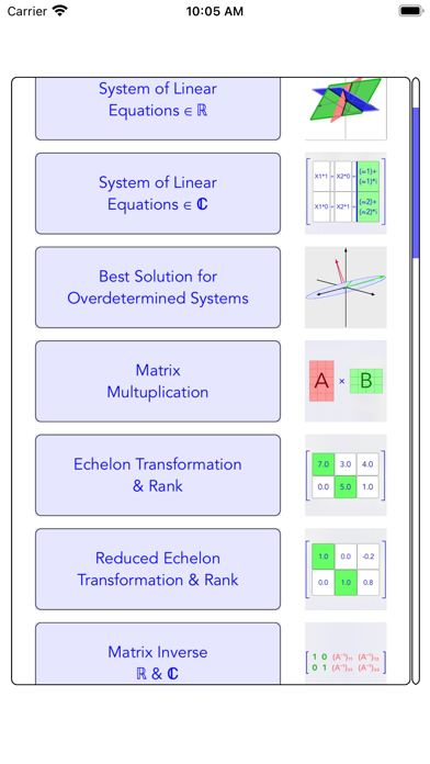 Matrix Solver Step by Step Screenshots
