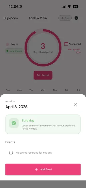 M-Period screenshot 3