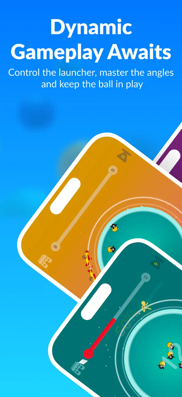 Screenshot #2 pour Ping O Ball: Pop The Bubble