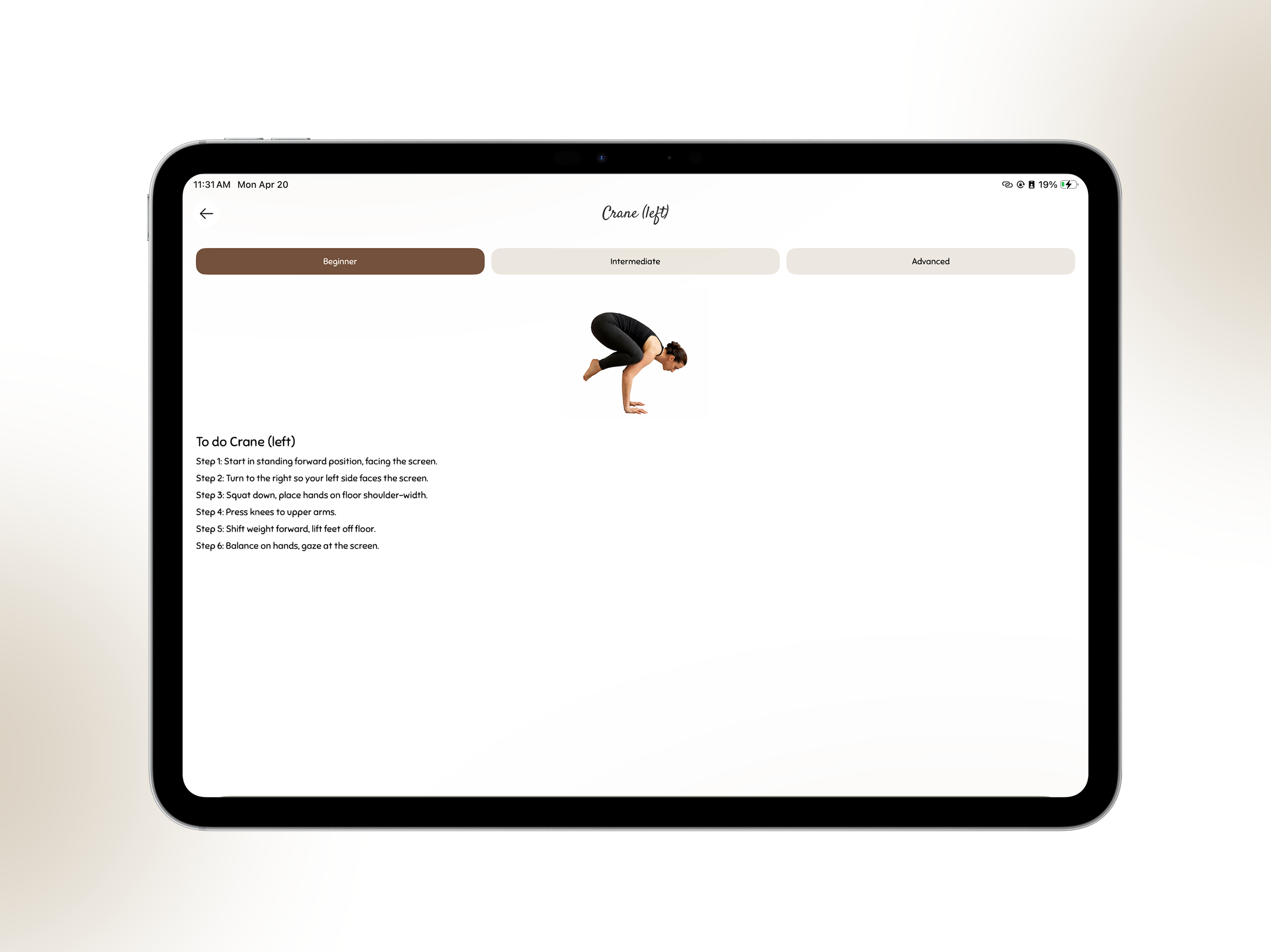 GoYogAICoachApp
