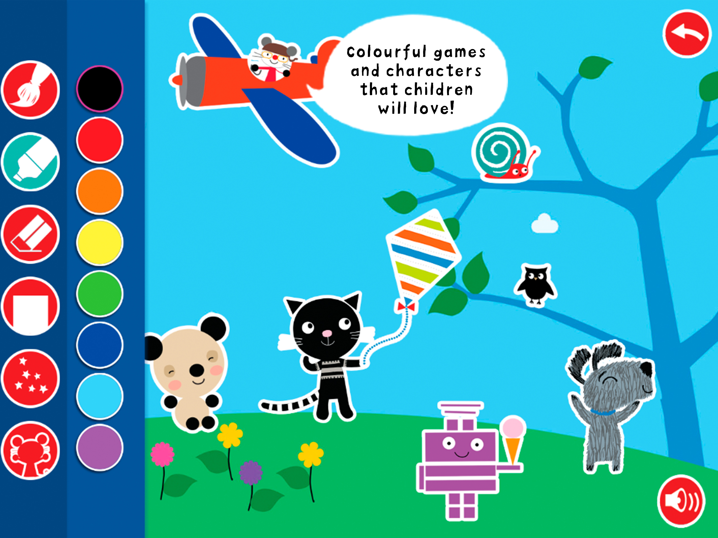 Arty Mouse Colors