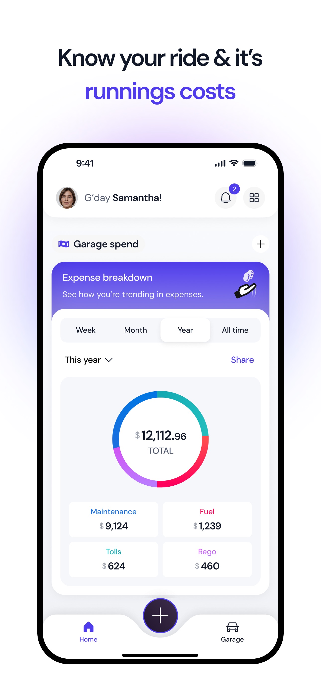 CarSavvy® Vehicle Log book screenshot 4