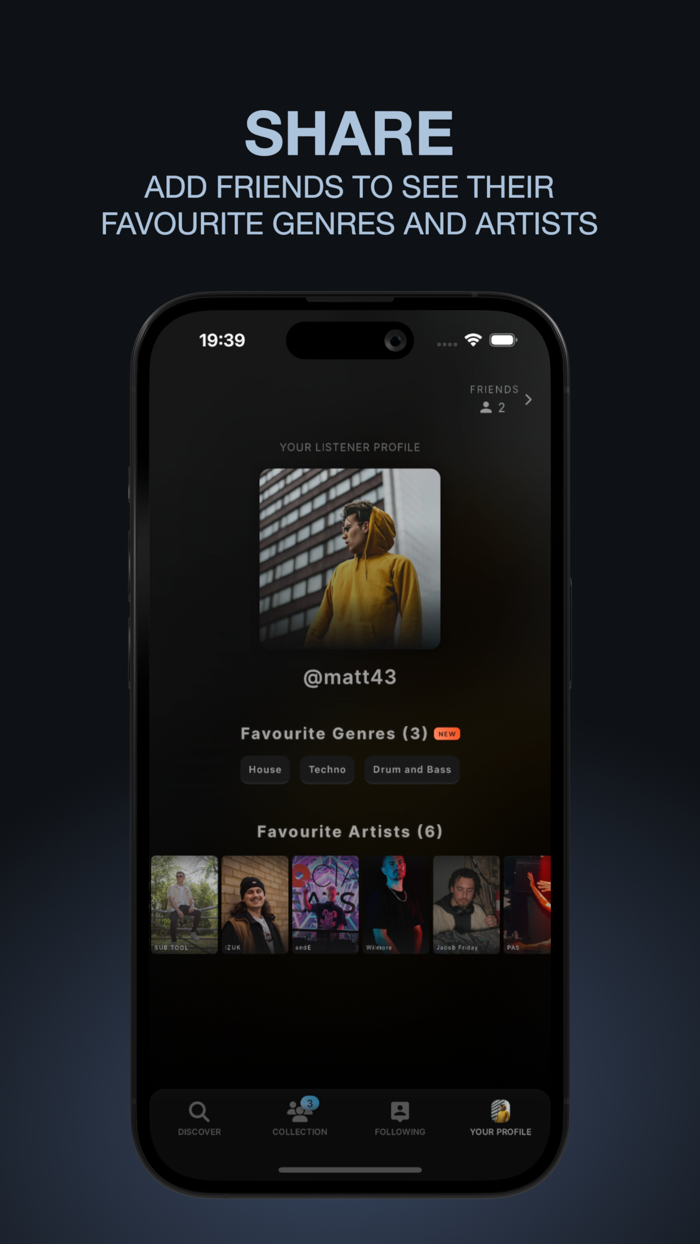 Nex Artist Electronic Music