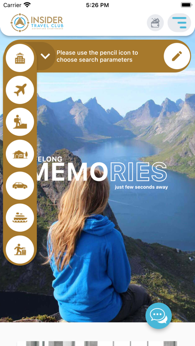 Screenshot #2 pour Insider Travel Club