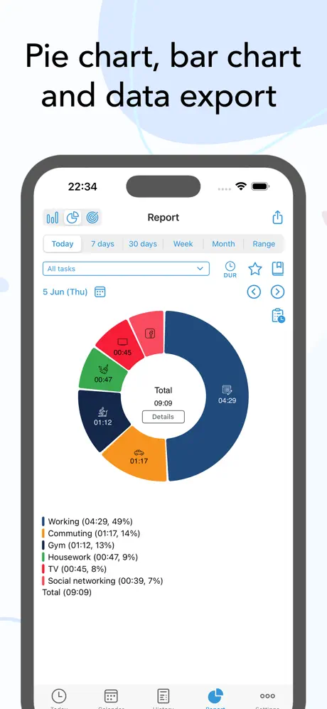 ATracker Time Tracker screenshot 2