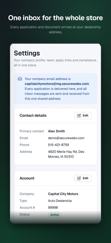 SecureWebX Screenshot 6 of 7