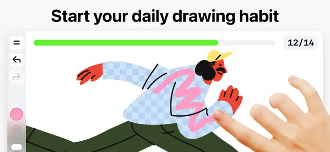 ArtWorkout: Learn How to Draw iPhone screenshot 3