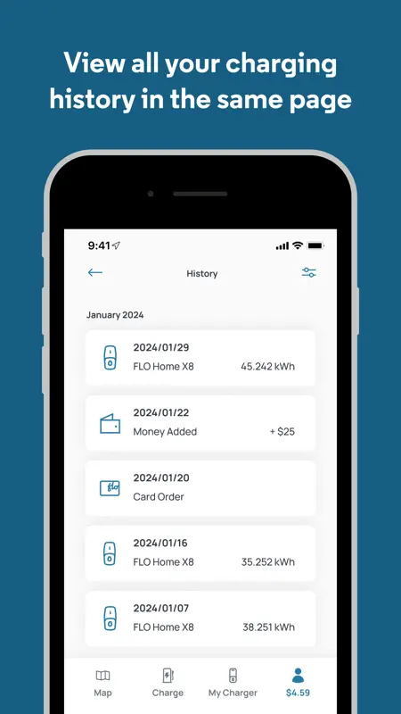 FLO EV Charging screenshot 8 of 8