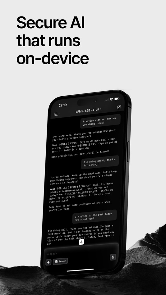 #1. Apollo - Powered by Liquid (iOS) Podle: Liquid AI