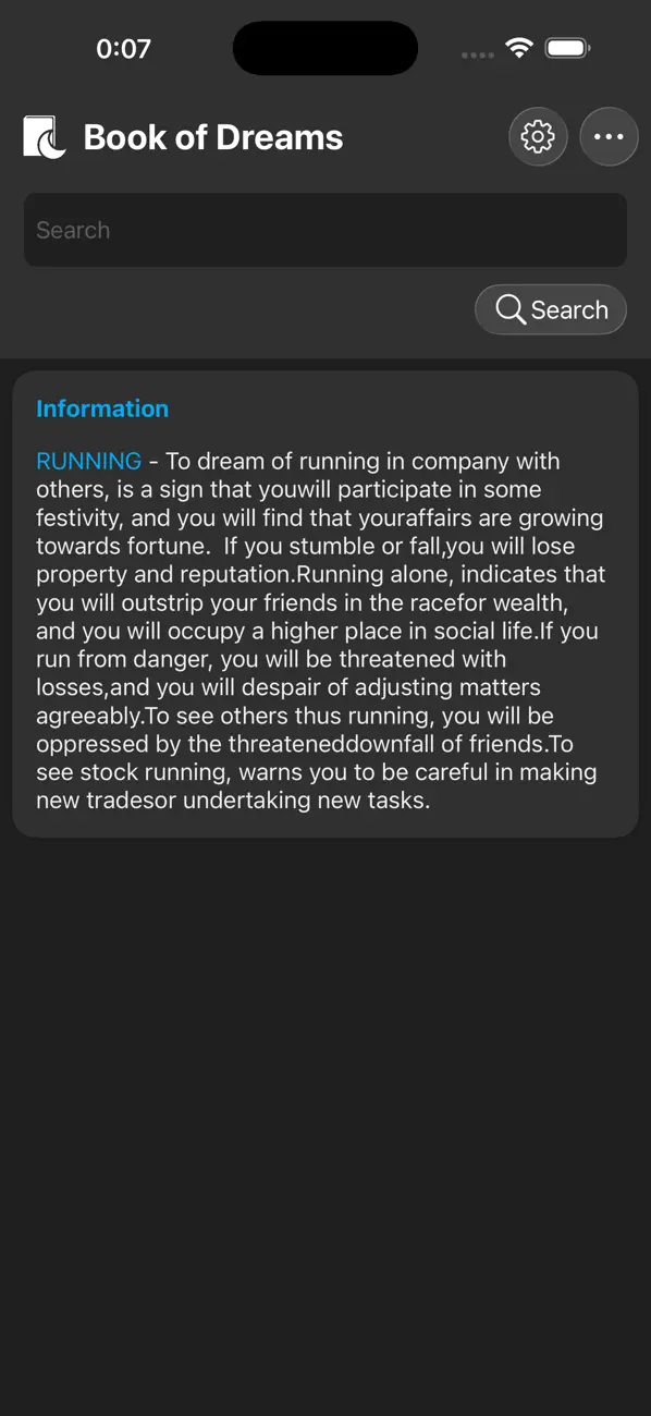 Screenshot #3 pour Book of Dreams